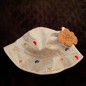 NWT Baby Bucket Hat